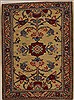 Pishavar Beige Hand Knotted 22 X 30  Area Rug 251-13397 Thumb 0