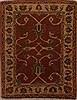 Pishavar Brown Hand Knotted 22 X 30  Area Rug 251-13400 Thumb 0