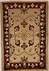 Pishavar Beige Hand Knotted 20 X 30  Area Rug 251-13401 Thumb 0