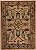 Pishavar Beige Hand Knotted 20 X 29  Area Rug 251-13410 Thumb 0