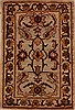 Pishavar Grey Hand Knotted 111 X 211  Area Rug 251-13412 Thumb 0