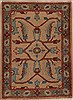 Pishavar Beige Hand Knotted 20 X 29  Area Rug 251-13414 Thumb 0