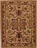 Pishavar Beige Hand Knotted 22 X 29  Area Rug 251-13415 Thumb 0