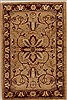 Pishavar Beige Hand Knotted 111 X 30  Area Rug 251-13426 Thumb 0