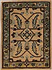 Pishavar Beige Hand Knotted 20 X 29  Area Rug 251-13429 Thumb 0