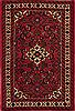 Hossein Abad Red Hand Knotted 22 X 30  Area Rug 251-13437 Thumb 0