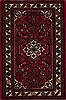 Hossein Abad Red Hand Knotted 22 X 32  Area Rug 251-13439 Thumb 0