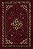 Hossein Abad Red Hand Knotted 23 X 33  Area Rug 251-13469 Thumb 0