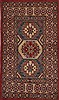 Kazak Multicolor Hand Knotted 33 X 56  Area Rug 251-13471 Thumb 0