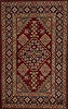 Kazak Red Hand Knotted 36 X 57  Area Rug 251-13473 Thumb 0
