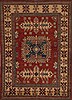 Kazak Red Hand Knotted 311 X 56  Area Rug 251-13474 Thumb 0