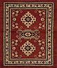 Kazak Red Hand Knotted 40 X 57  Area Rug 251-13475 Thumb 0