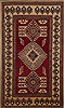 Kazak Red Hand Knotted 33 X 57  Area Rug 251-13481 Thumb 0