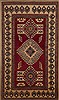 Kazak Red Hand Knotted 33 X 57  Area Rug 251-13481 Thumb 0