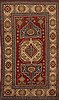 Kazak Red Hand Knotted 35 X 58  Area Rug 251-13484 Thumb 0