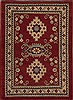 Kazak Red Hand Knotted 311 X 55  Area Rug 251-13487 Thumb 0