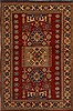 Kazak Red Hand Knotted 311 X 510  Area Rug 251-13488 Thumb 0