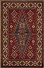 Kazak Red Hand Knotted 39 X 59 Area Rug 251-13493 Thumb 0