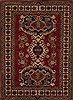 Kazak Red Hand Knotted 310 X 53  Area Rug 251-13509 Thumb 0