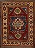 Kazak Red Hand Knotted 38 X 50  Area Rug 251-13535 Thumb 0