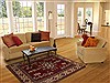 Kazak Red Hand Knotted 39 X 57 Area Rug 251-13566 Thumb 5