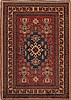 Kazak Red Hand Knotted 36 X 511  Area Rug 251-13568 Thumb 0
