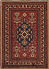 Kazak Red Hand Knotted 36 X 511  Area Rug 251-13568 Thumb 0