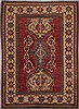 Kazak Red Hand Knotted 310 X 55  Area Rug 251-13571 Thumb 0