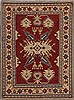 Kazak Red Hand Knotted 34 X 46  Area Rug 251-13572 Thumb 0