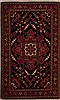 Heriz Black Hand Knotted 30 X 411  Area Rug 251-13579 Thumb 0