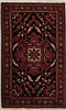 Heriz Black Hand Knotted 31 X 50 Area Rug 251-13581 Thumb 0