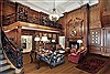 Heriz Black Hand Knotted 30 X 50 Area Rug 251-13582 Thumb 2