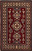 Kazak Red Hand Knotted 35 X 54  Area Rug 251-13583 Thumb 0