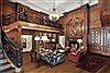 Heriz Black Hand Knotted 30 X 411  Area Rug 251-13584 Thumb 2