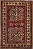 Kazak Red Hand Knotted 39 X 56  Area Rug 251-13588 Thumb 0