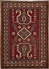 Kazak Red Hand Knotted 38 X 54  Area Rug 251-13591 Thumb 0