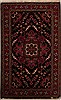 Heriz Black Hand Knotted 211 X 410 Area Rug 251-13594 Thumb 0