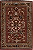 Kazak Brown Hand Knotted 35 X 52 Area Rug 251-13595 Thumb 0