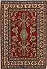 Kazak Red Hand Knotted 34 X 49  Area Rug 251-13596 Thumb 0