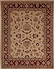 Pishavar Beige Hand Knotted 65 X 82  Area Rug 251-13606 Thumb 0