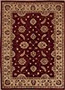 Pishavar Red Hand Knotted 56 X 76  Area Rug 251-13608 Thumb 0