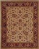 Pishavar Beige Hand Knotted 50 X 63  Area Rug 251-13609 Thumb 0