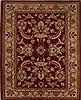 Pishavar Red Hand Knotted 59 X 72  Area Rug 251-13612 Thumb 0