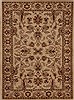 Pishavar Beige Hand Knotted 411 X 69  Area Rug 251-13616 Thumb 0