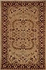 Pishavar Beige Hand Knotted 60 X 90 Area Rug 251-13617 Thumb 0