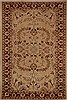 Pishavar Beige Hand Knotted 60 X 90  Area Rug 251-13617 Thumb 0