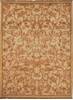 Pishavar Beige Hand Knotted 69 X 90  Area Rug 251-13621 Thumb 0