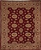 Pishavar Red Hand Knotted 63 X 79  Area Rug 251-13624 Thumb 0