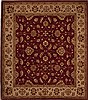 Pishavar Red Square Hand Knotted 70 X 80  Area Rug 251-13629 Thumb 0