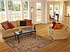 Pishavar Beige Hand Knotted 50 X 611 Area Rug 251-13634 Thumb 5